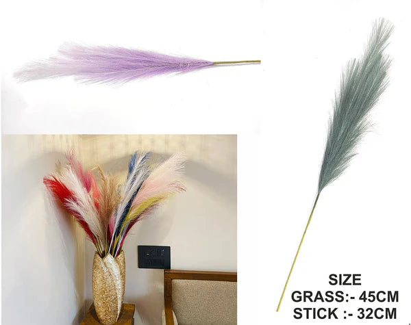 Shaded Pampas Grass
