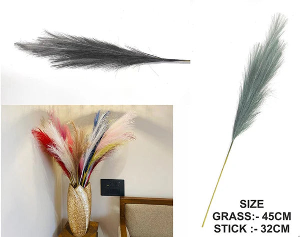 Shaded Pampas Grass