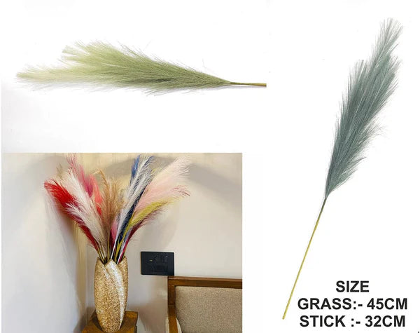 Shaded Pampas Grass