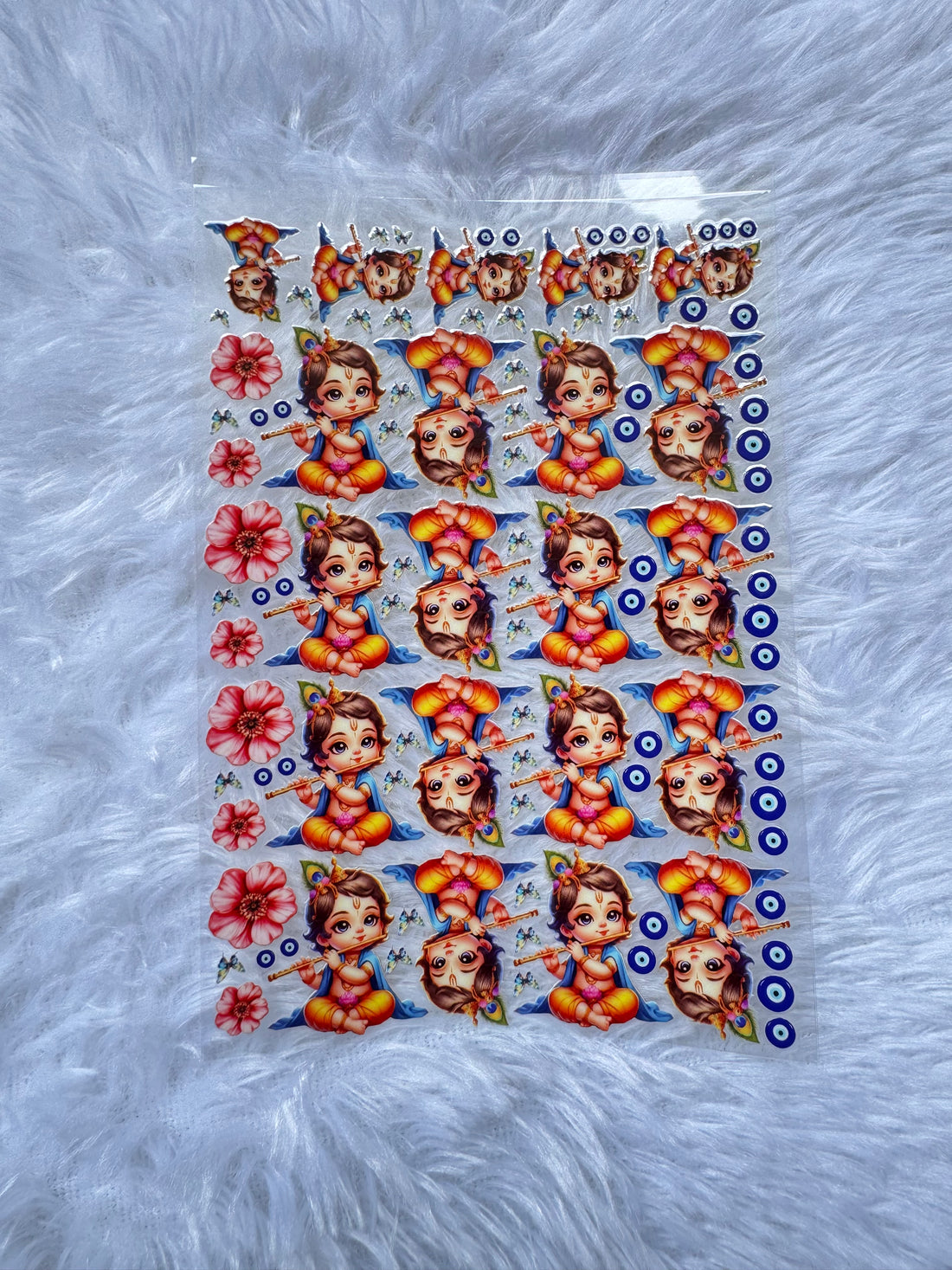Krishna UV  Stickers