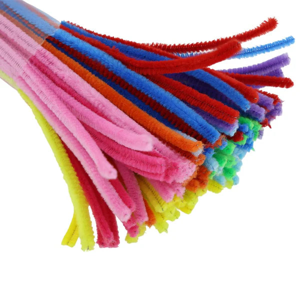 Pipe Cleaner Regular Colour (100Pcs/Pack)