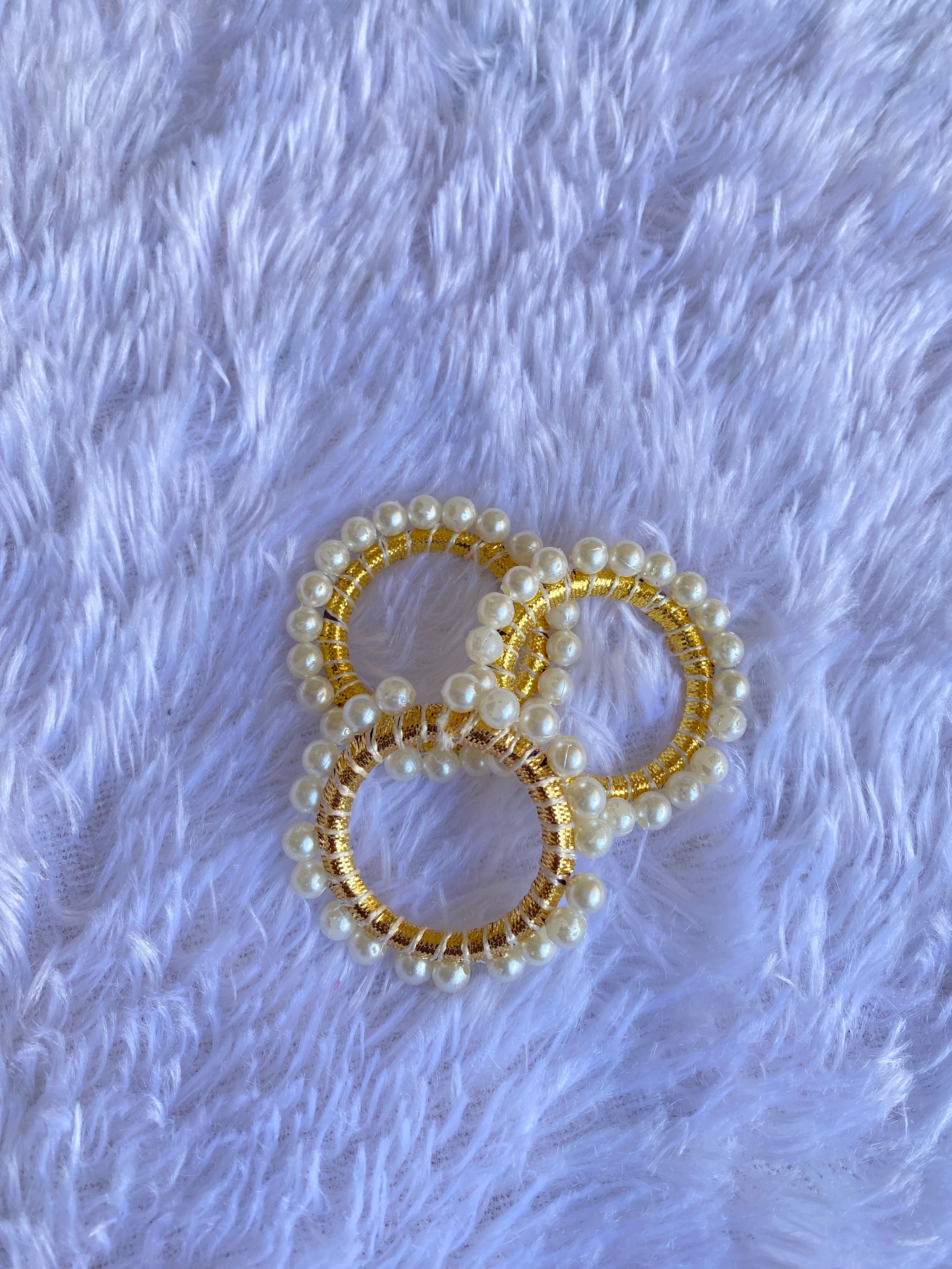 Mini Pearl Rings