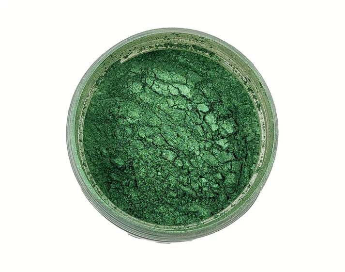 Moss Green Pearl Mica Powder 20 Gram