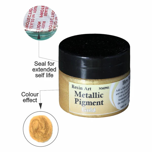 Gold Metallic Pigment For Resin