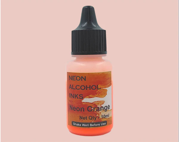 Neon Orange Ink