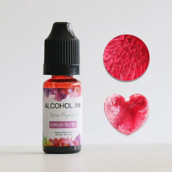 Red Alcohol ink For Resin