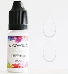 New White Alcohol ink pigment For Resin