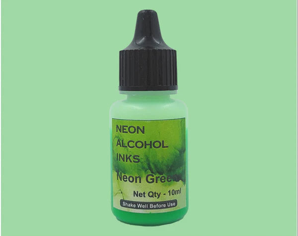 Neon Green Ink