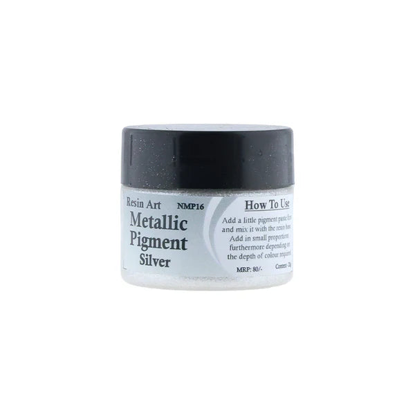 Silver Metallic Pigment For Resin