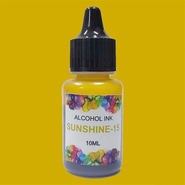 Sunshine Alcohol ink For Resin