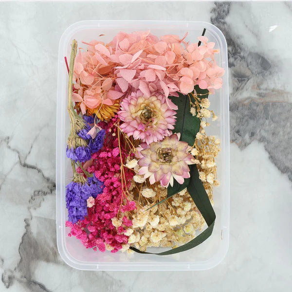 Dry Flower Box - Random Color