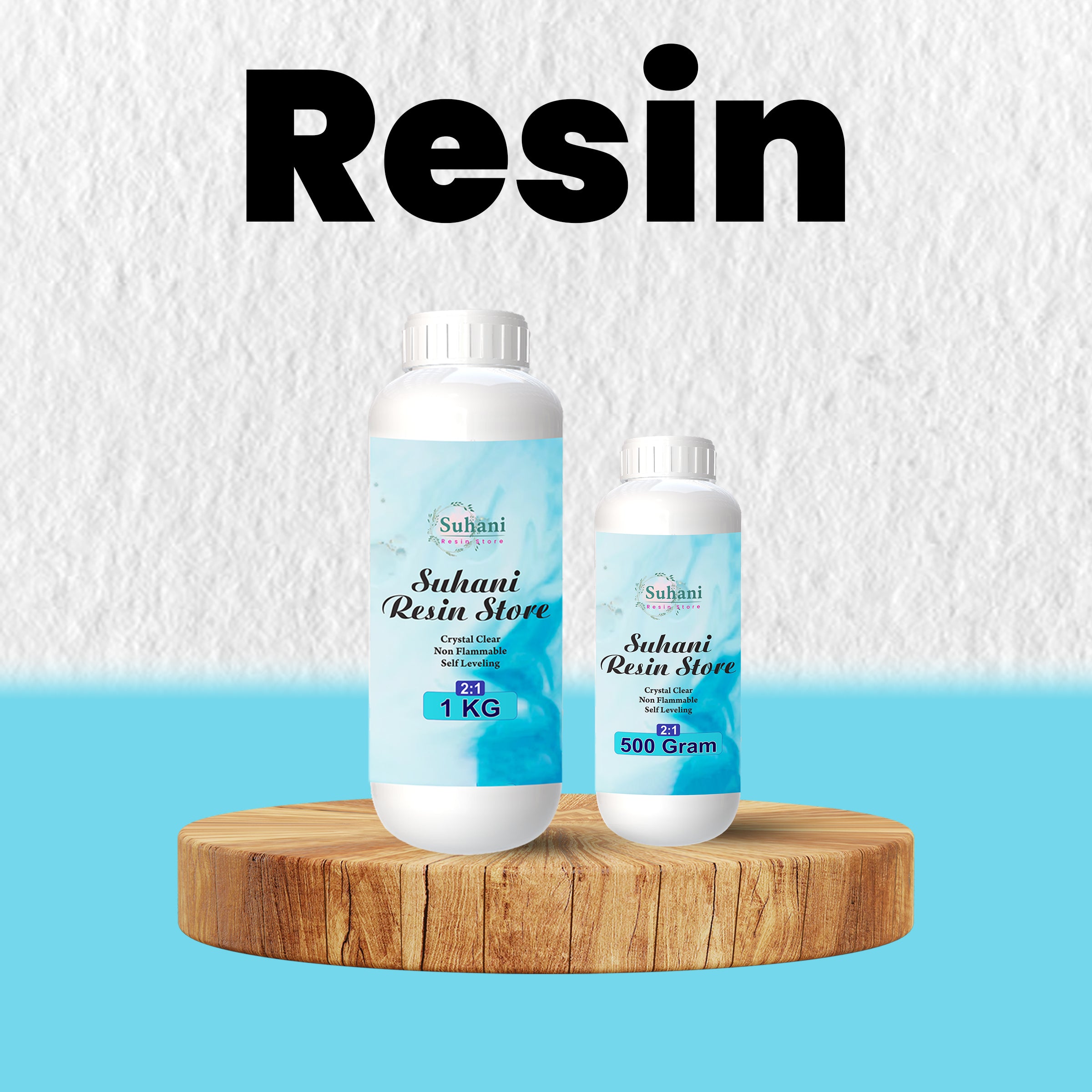 2:1 Art Resin 1.5 KG