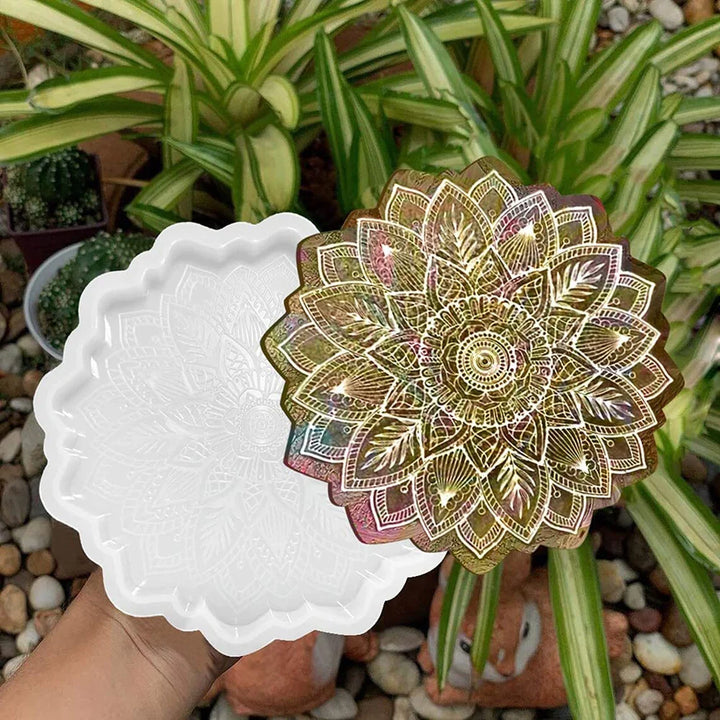 Mandala Coaster Mould