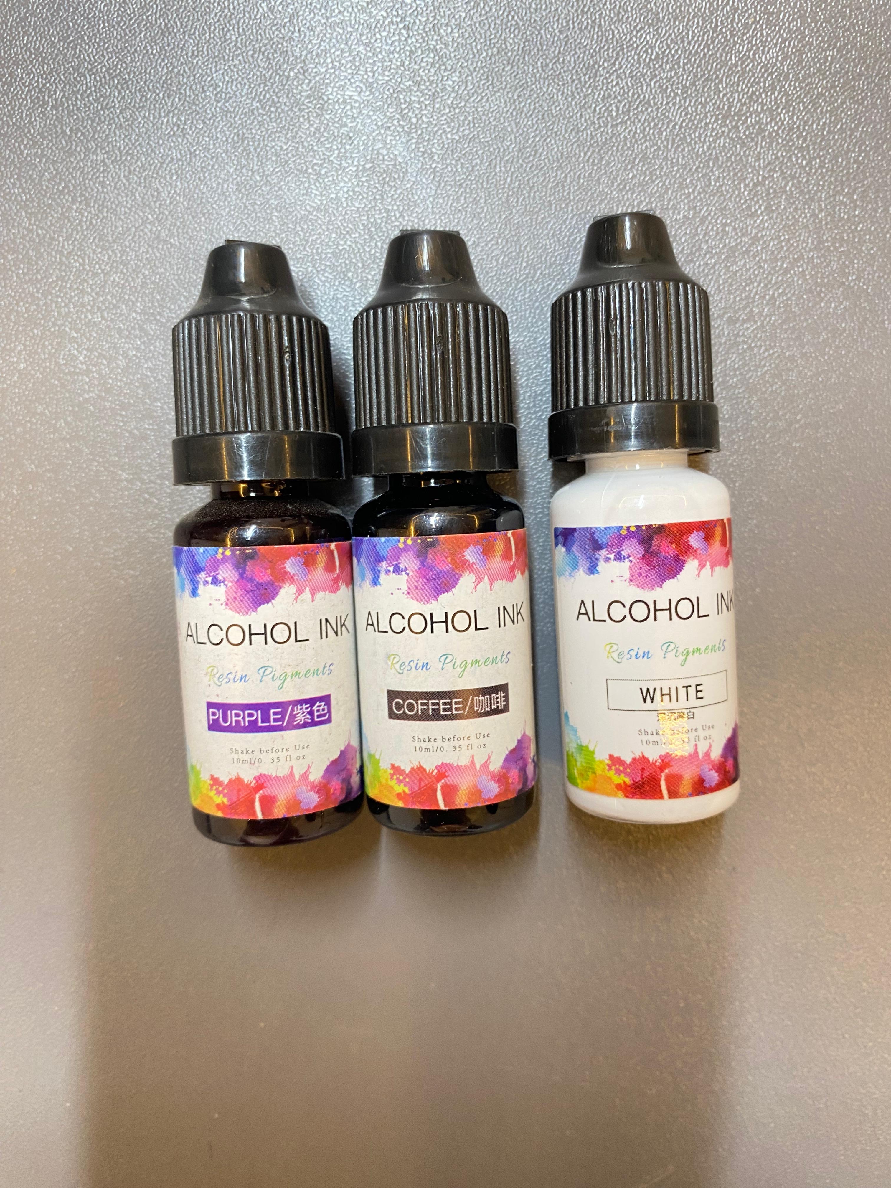 Alcohol Ink Combo - 4