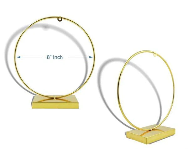 Round Frame Hanger Stand