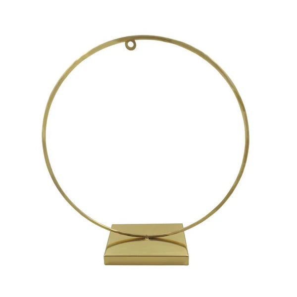 Round Frame Hanger Stand