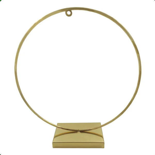 Round Frame Hanger Stand