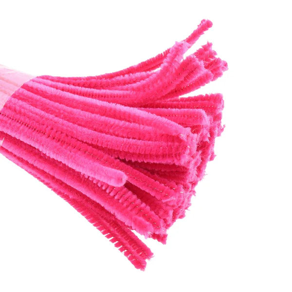 Pipe Cleaner Regular Colour (100Pcs/Pack)
