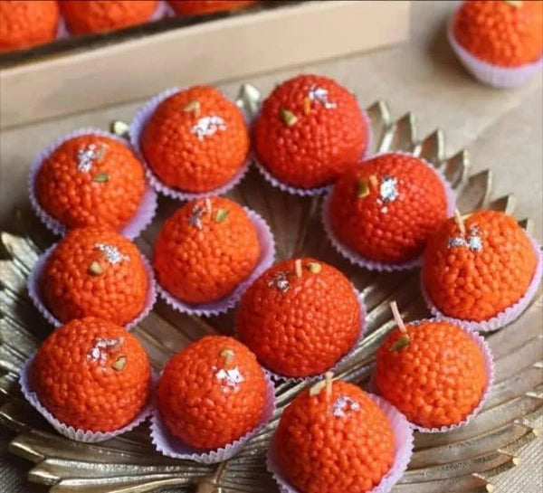 Motichoor Laduu Candle Mould