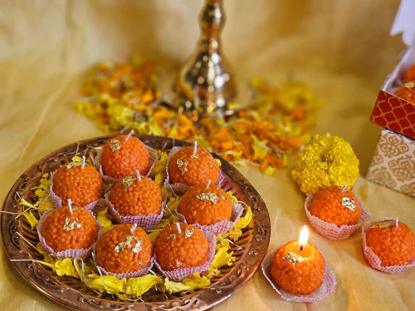 Motichoor Laduu Candle Mould