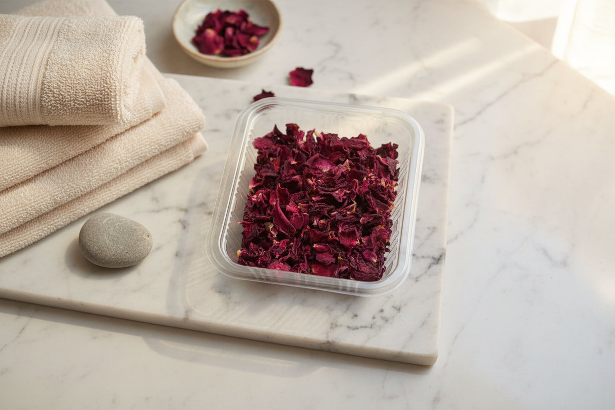 Dried Rose Petals