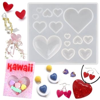14 IN 1 Heart Mould