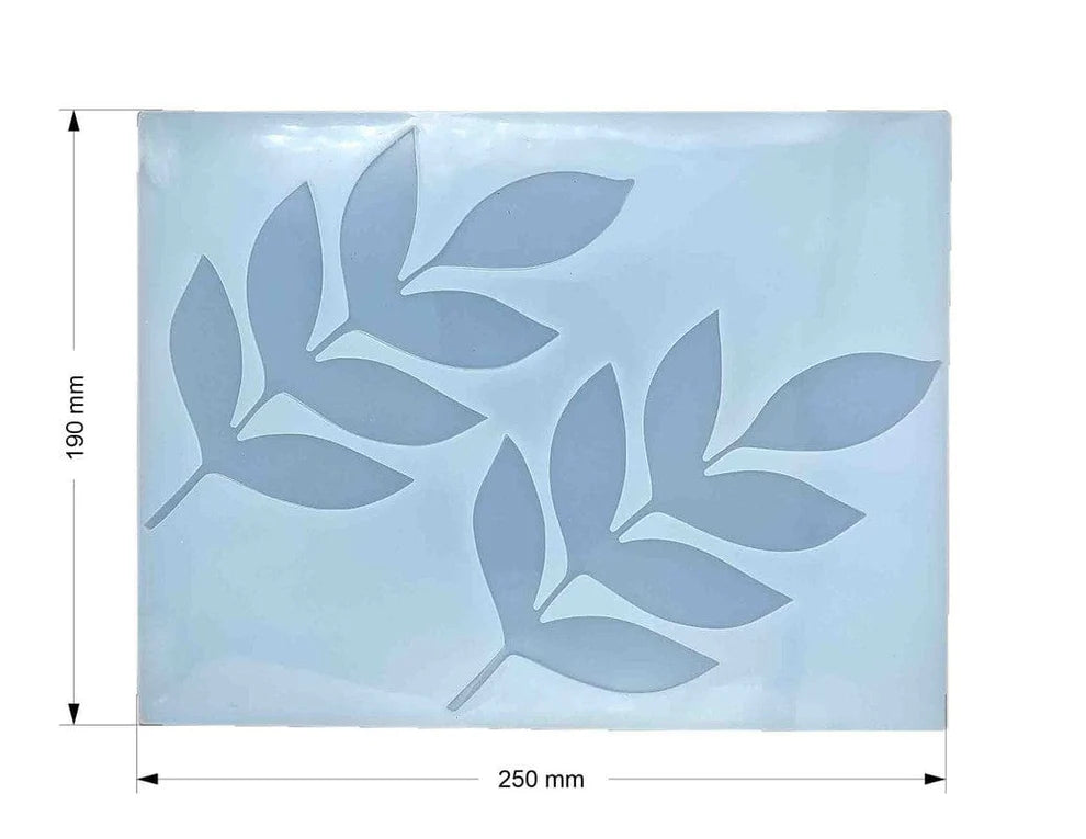 2 Cavity 3D Leaf Mould
