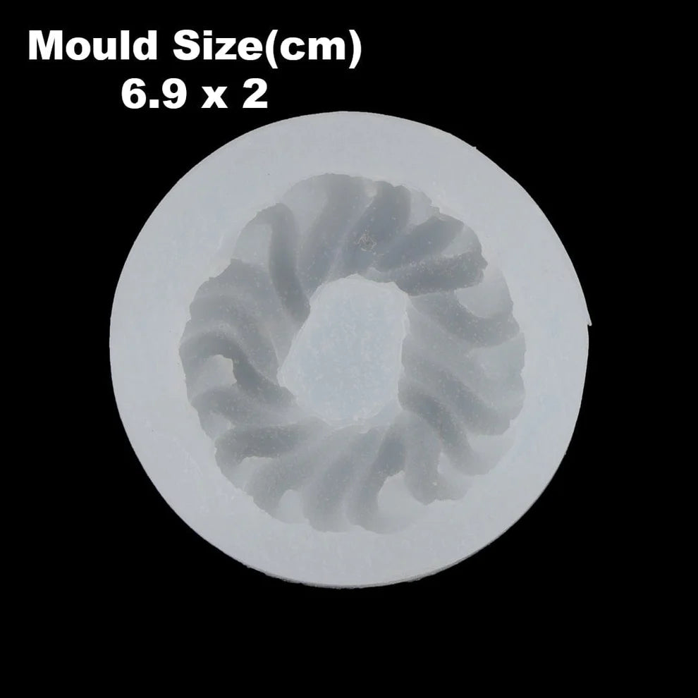 Imarti Shape Candle Mould