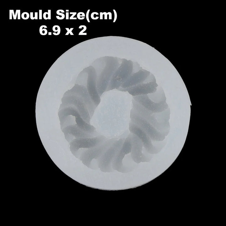 Imarti Shape Candle Mould