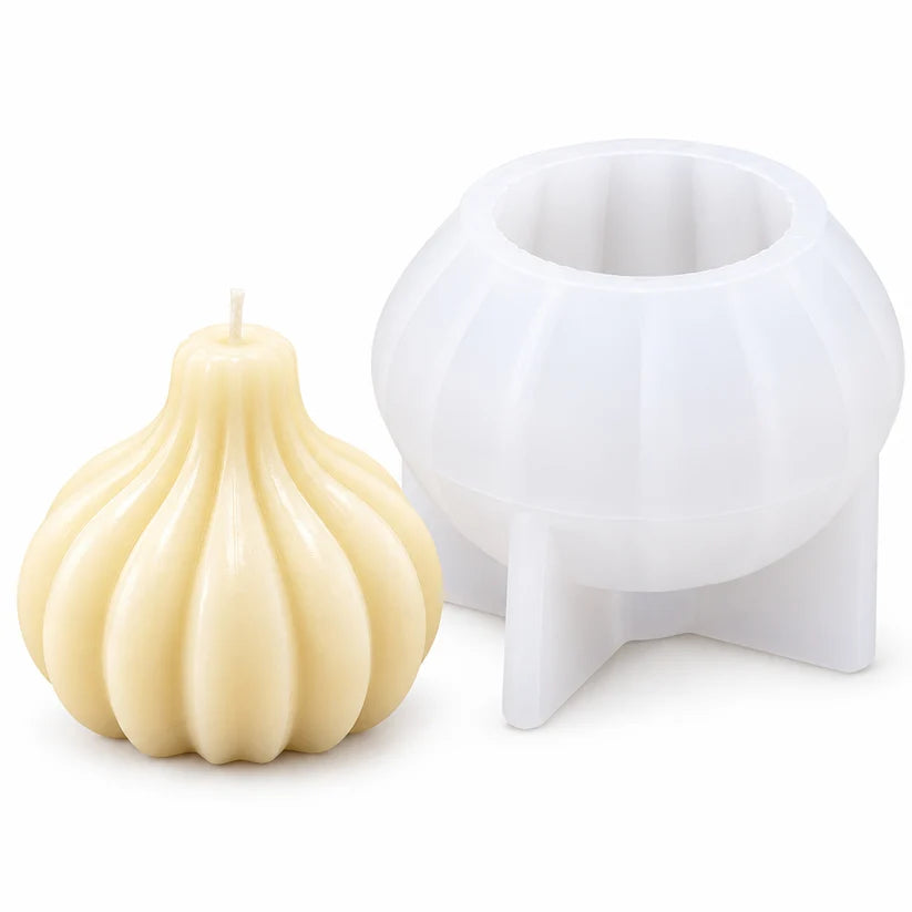 Modak Shape Silicone Candle Mould