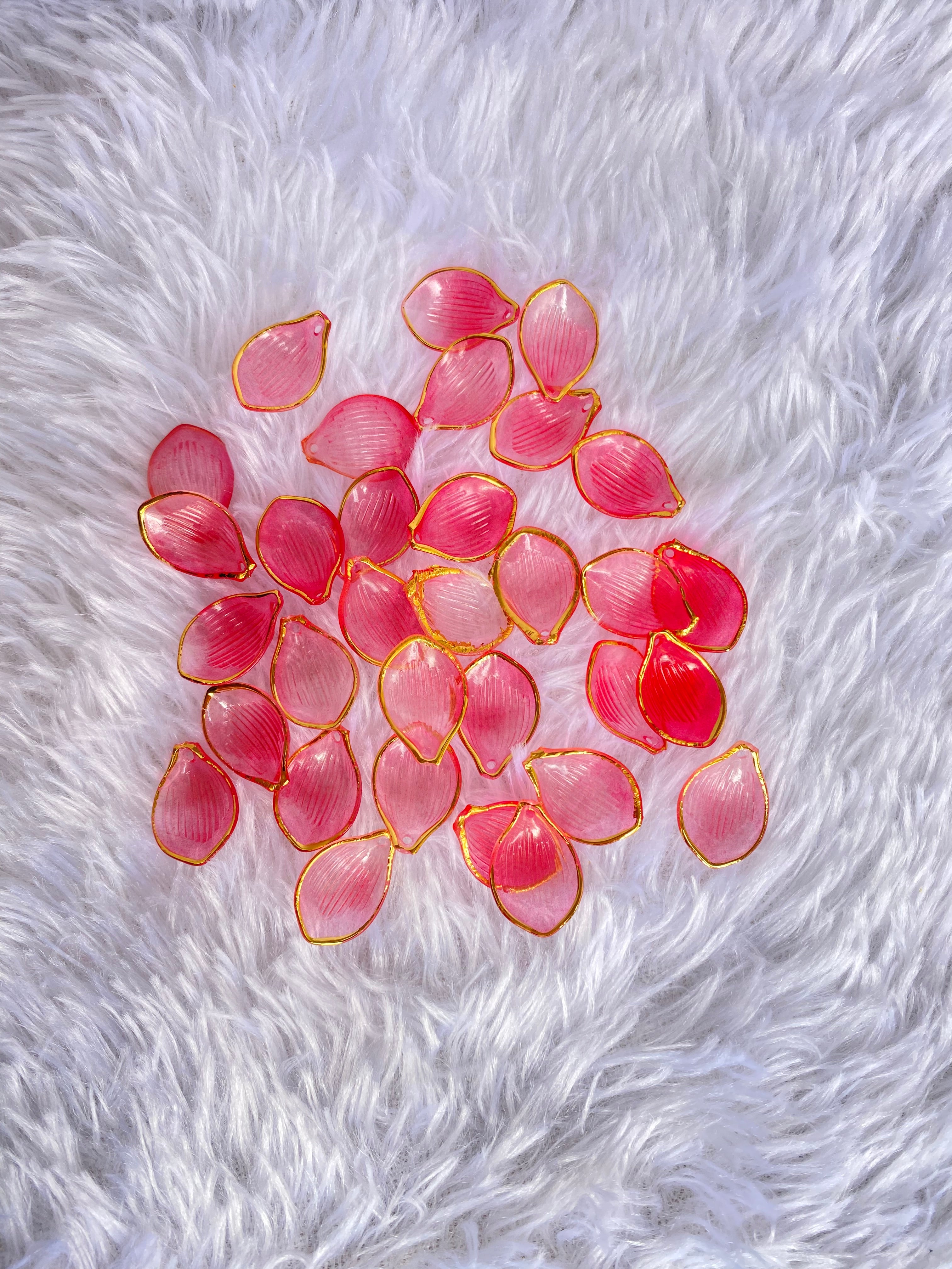 Flower Petal  Red ￼