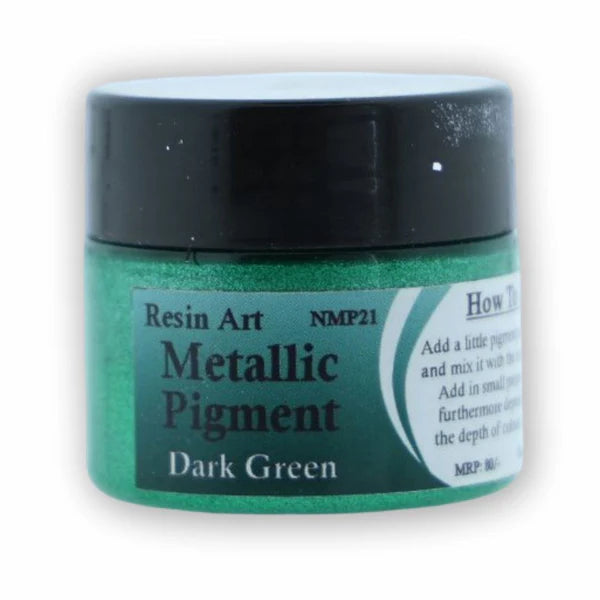 Dark Green Metallic Pigment