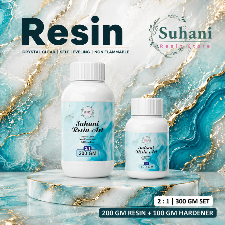 2:1 Art Resin 300 GM