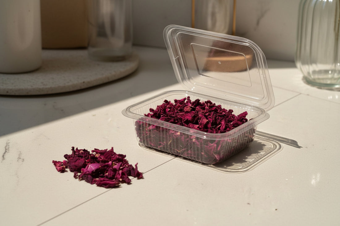 Dried Rose Petals