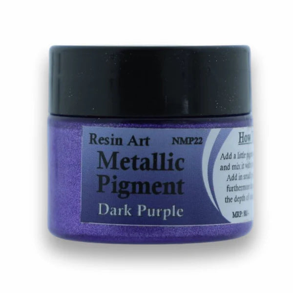 Dark Purple Metallic Pigment