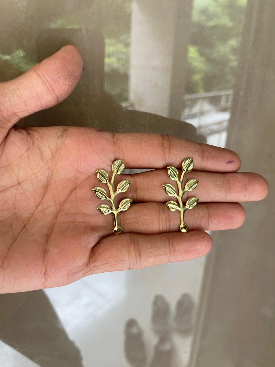 Metal Leaf (2 Pair)