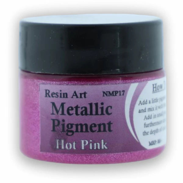 Hot Pink Metallic Pigment