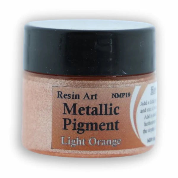 Light Orange Metallic Pigment