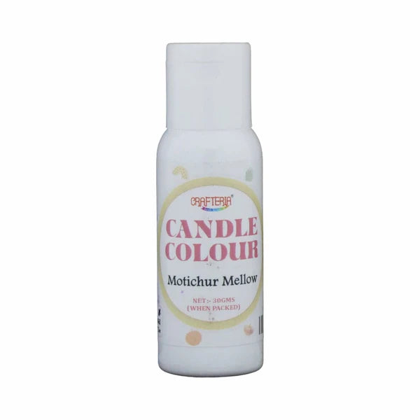 Motichur Mellow Candle Colour