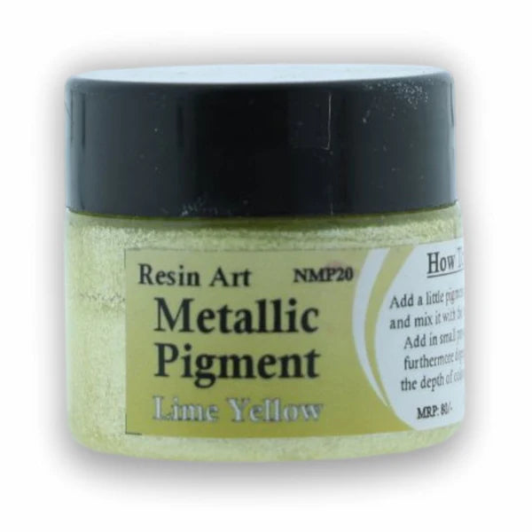 Lime Yellow Metallic Pigment