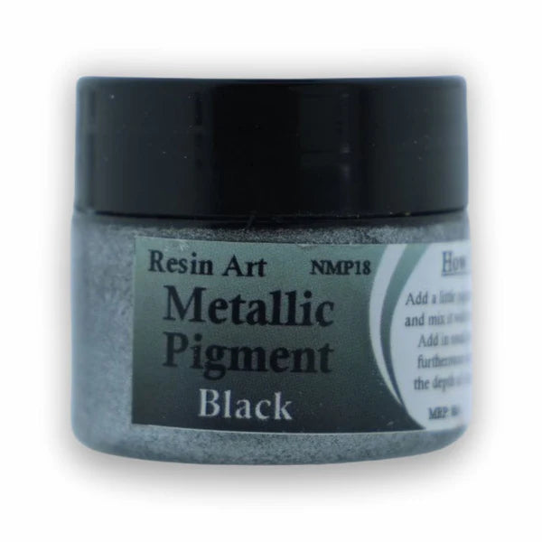 Black Metallic Pigment