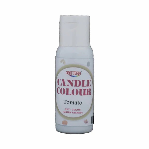 Tomato Candle Colour