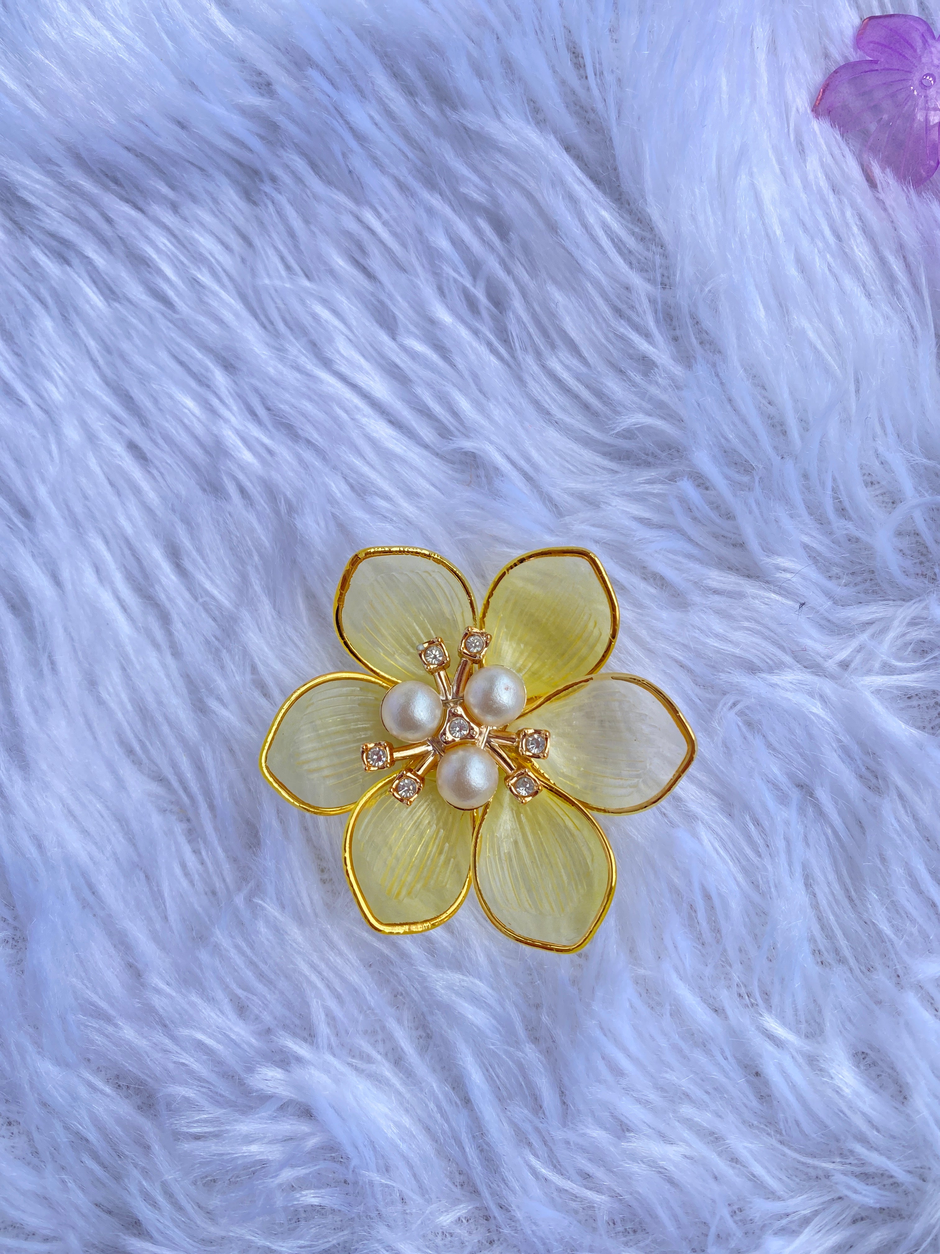 Flower Petal  yellow