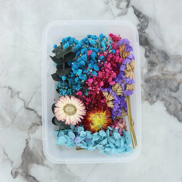 Dry Flower Box - Random Color
