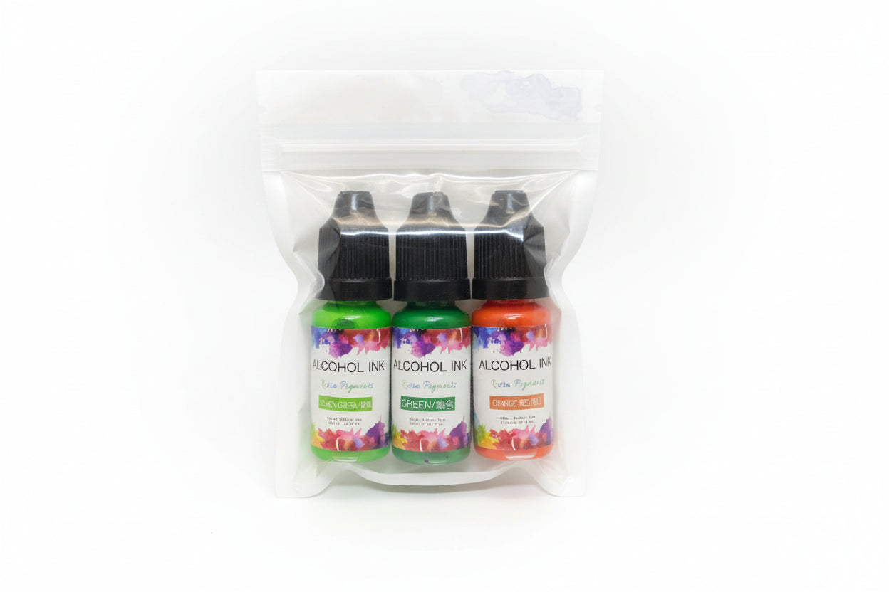 Alcohol Ink Combo - 7