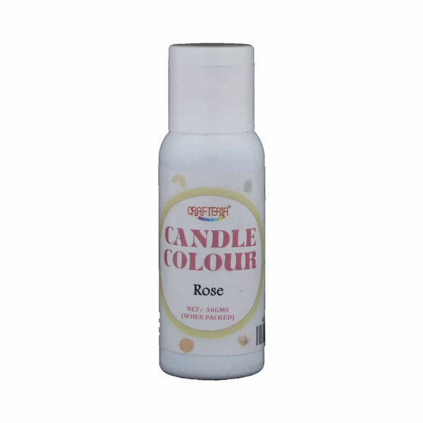 Rose Candle Colour