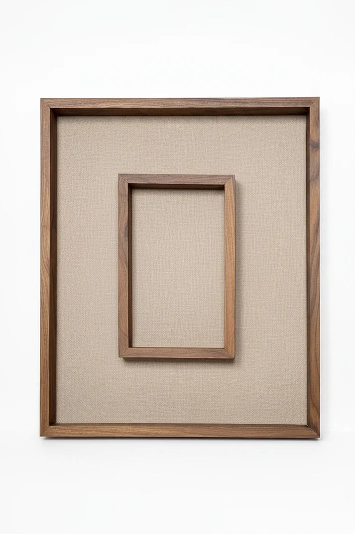 Teakwood Double Box MDF base frame