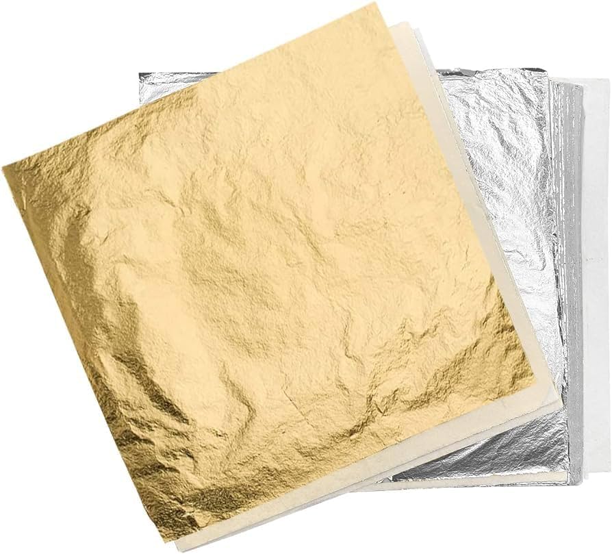Gold Foil Sheet (10 pcs)