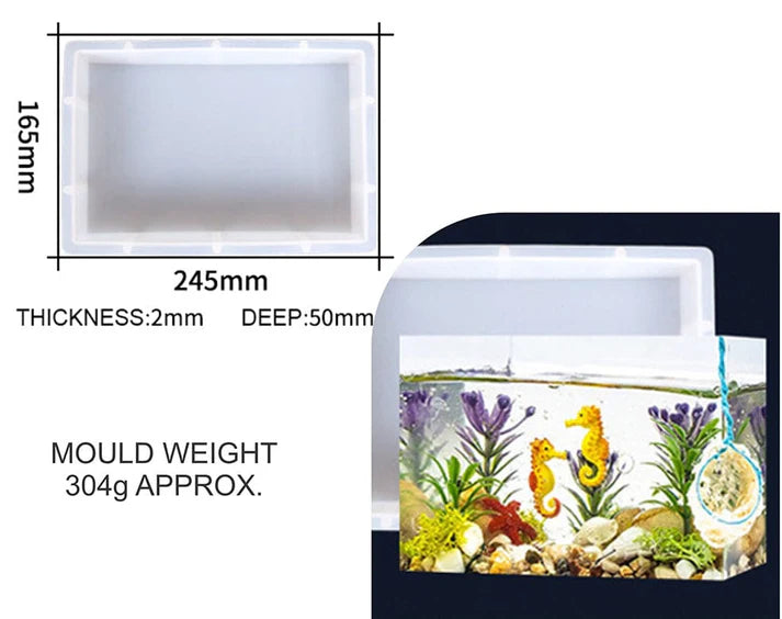 Rectangle Deep Casting Mould