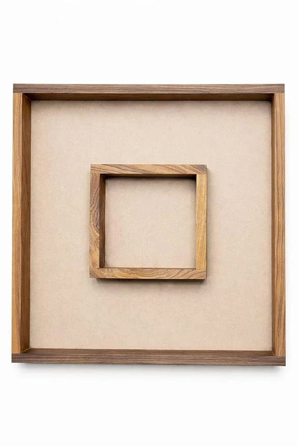 Teakwood Double Box MDF base frame